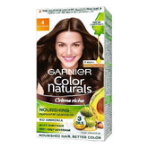 Garnier Hair Color 4 Brown - 30g - ShopXonline